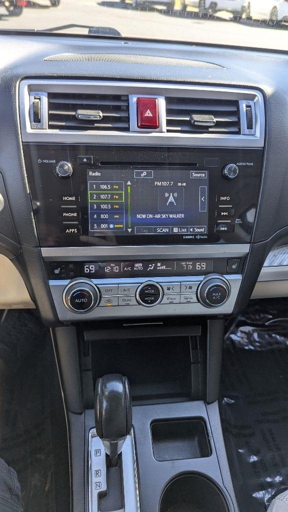 Subaru Outback 2.5i Premium 2017
