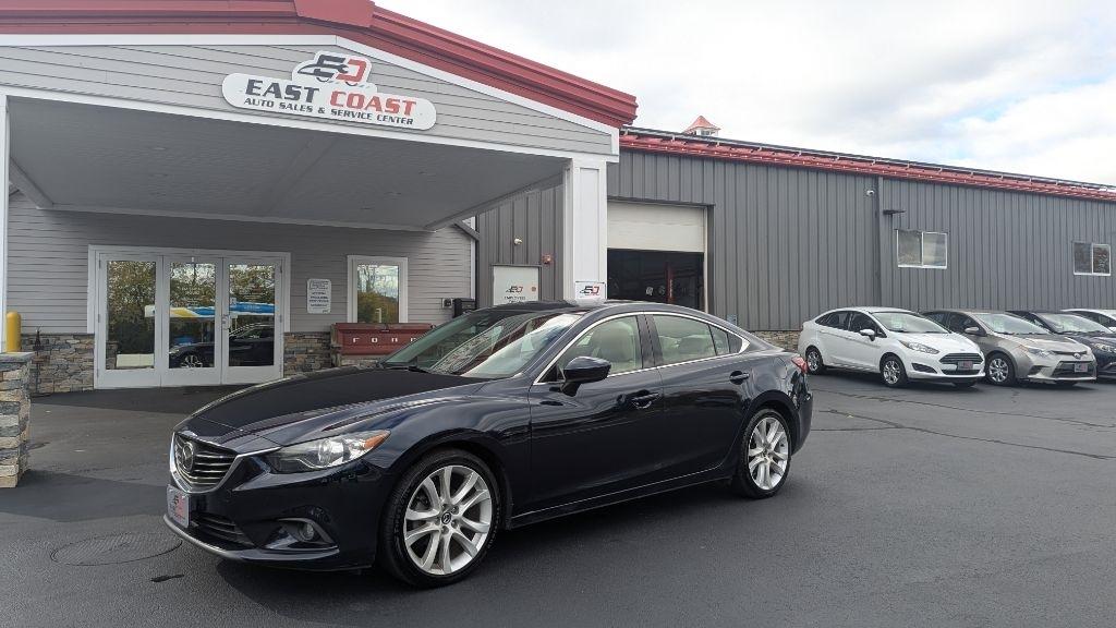 Mazda MAZDA6 4dr Sdn Auto i Grand Touring 2015