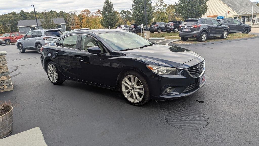Mazda MAZDA6 4dr Sdn Auto i Grand Touring 2015