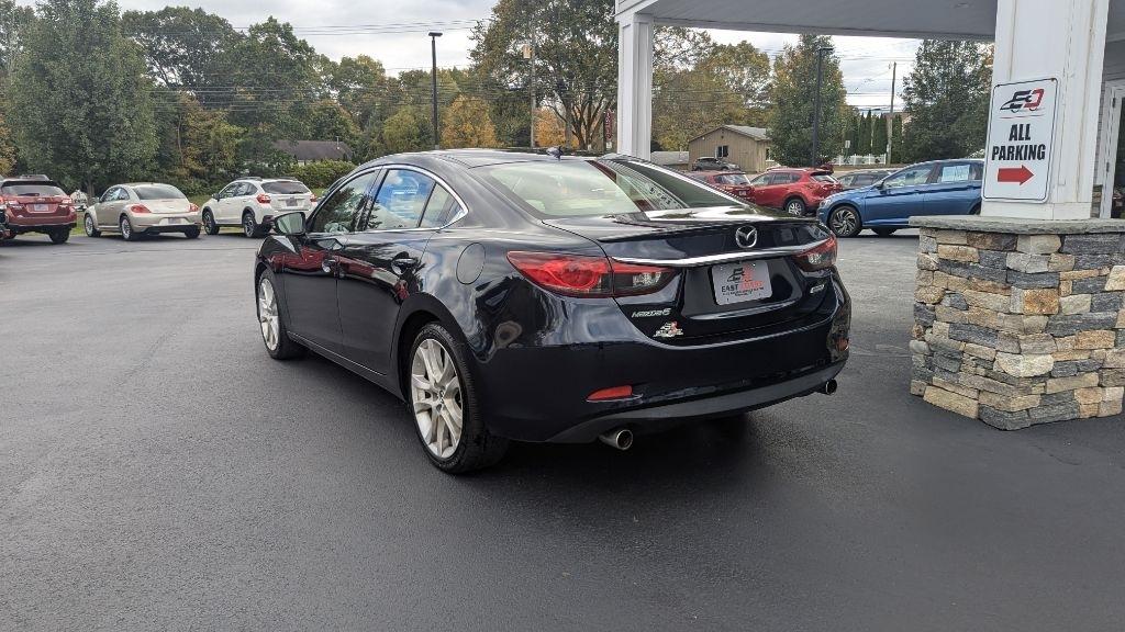 Mazda MAZDA6 4dr Sdn Auto i Grand Touring 2015