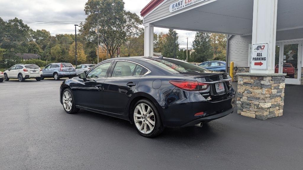 Mazda MAZDA6 4dr Sdn Auto i Grand Touring 2015
