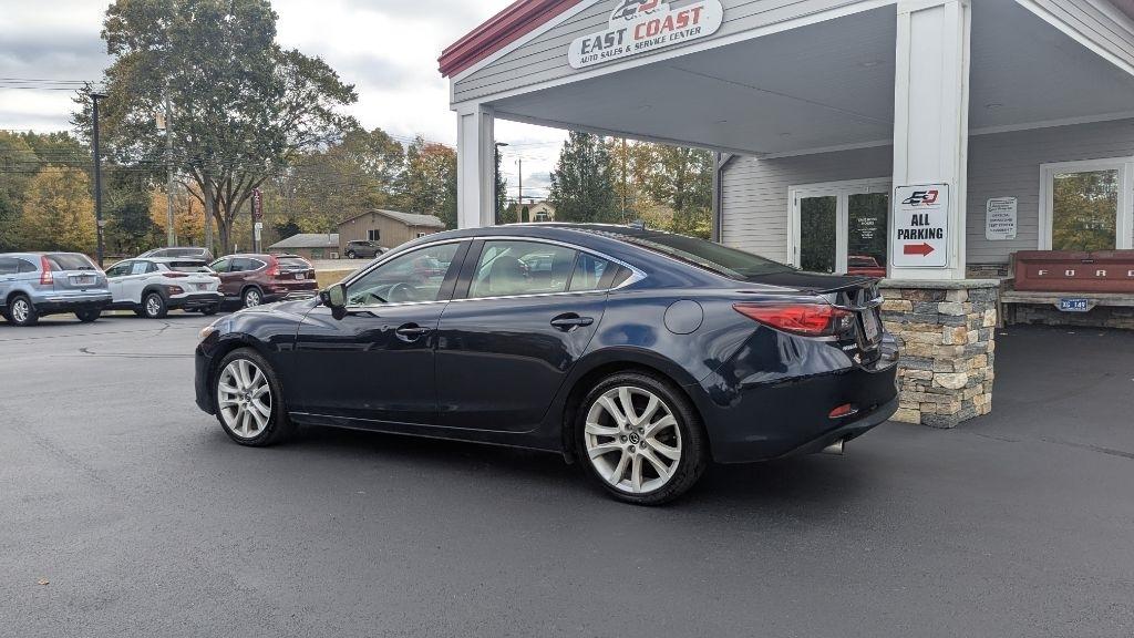 Mazda MAZDA6 4dr Sdn Auto i Grand Touring 2015