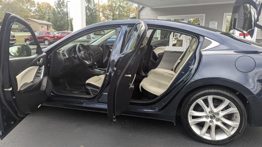Mazda MAZDA6 4dr Sdn Auto i Grand Touring 2015