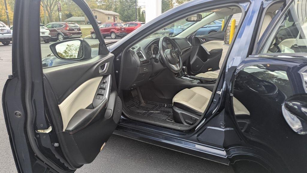 Mazda MAZDA6 4dr Sdn Auto i Grand Touring 2015