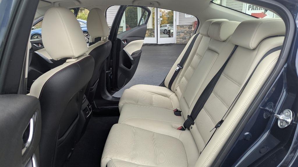Mazda MAZDA6 4dr Sdn Auto i Grand Touring 2015