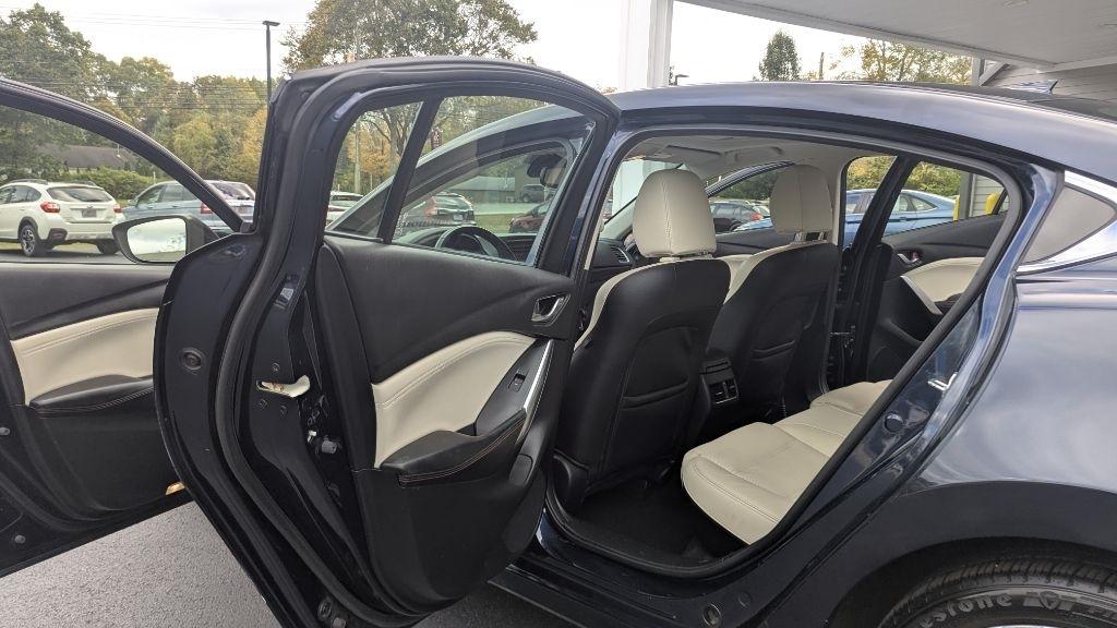 Mazda MAZDA6 4dr Sdn Auto i Grand Touring 2015