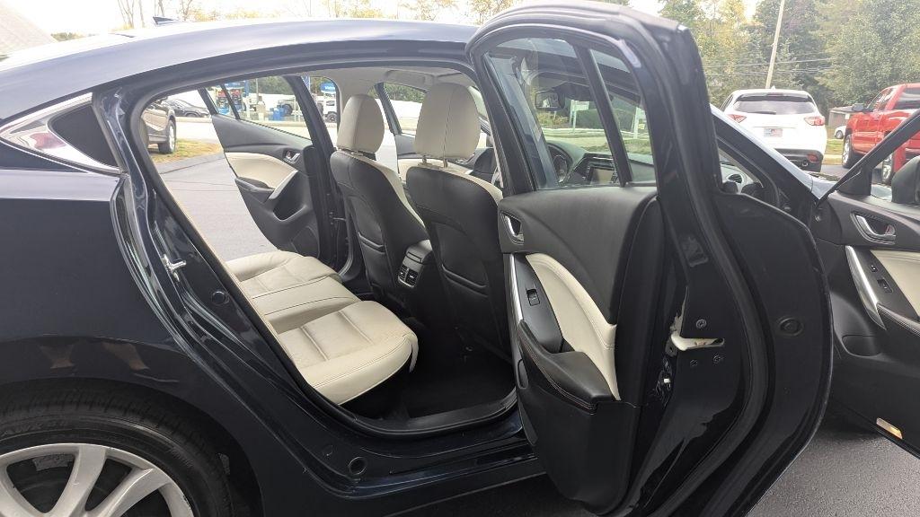 Mazda MAZDA6 4dr Sdn Auto i Grand Touring 2015