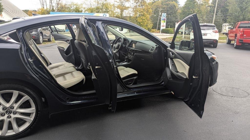 Mazda MAZDA6 4dr Sdn Auto i Grand Touring 2015