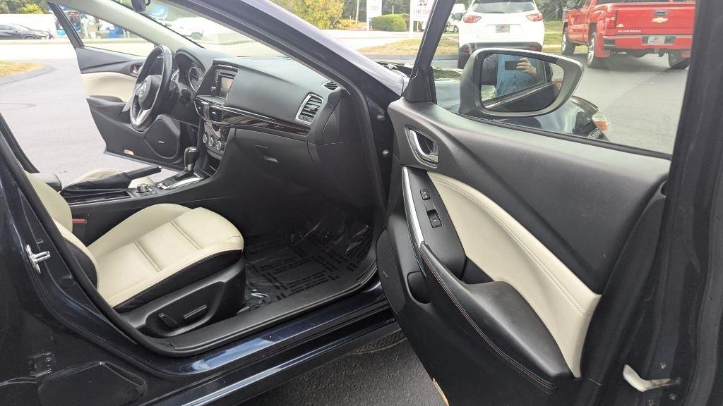 Mazda MAZDA6 4dr Sdn Auto i Grand Touring 2015