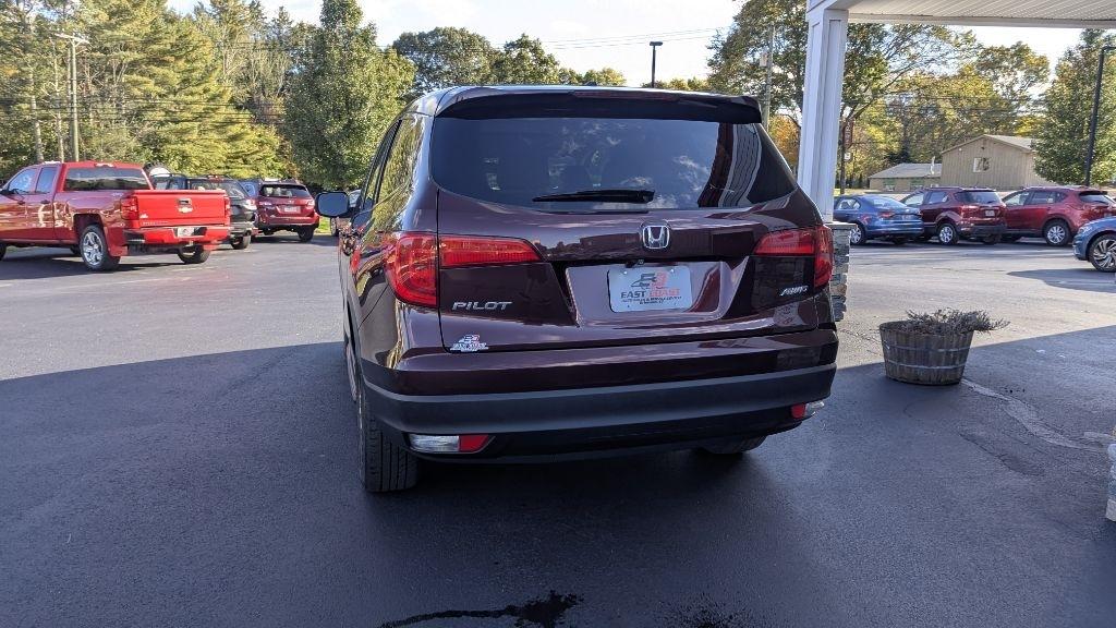 Honda Pilot AWD 4dr EX-L 2016