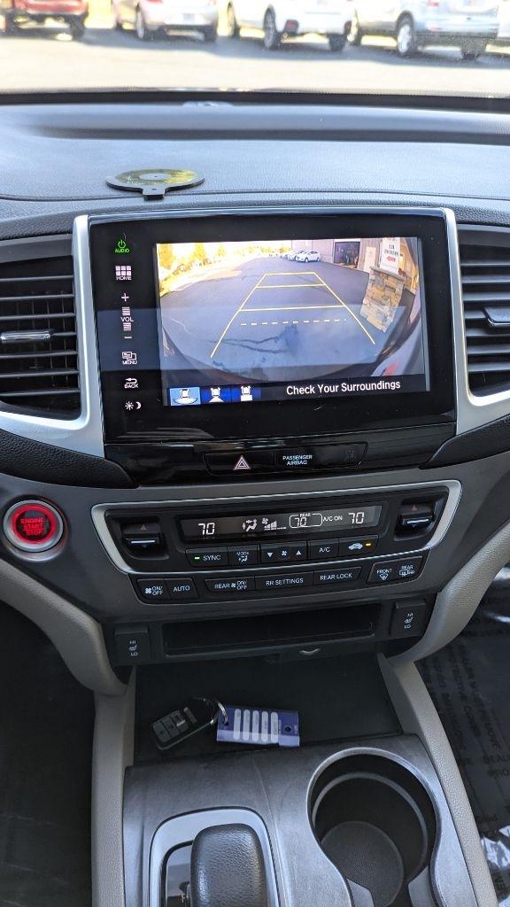 Honda Pilot AWD 4dr EX-L 2016
