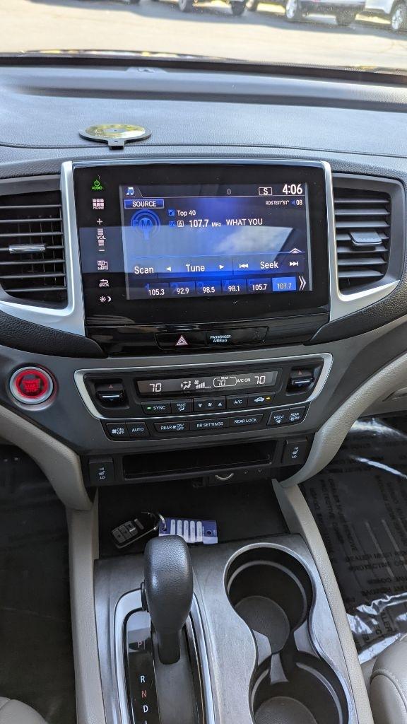 Honda Pilot AWD 4dr EX-L 2016