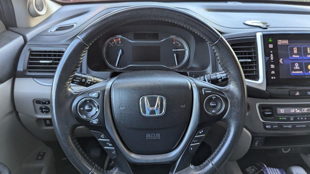 Honda Pilot AWD 4dr EX-L 2016