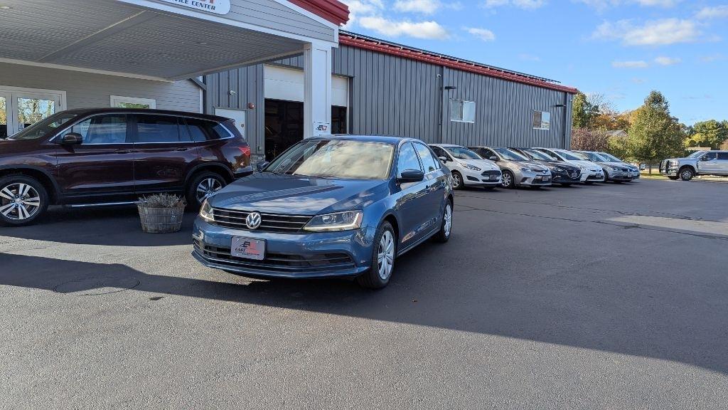 Volkswagen Jetta 1.4T S Auto 2017