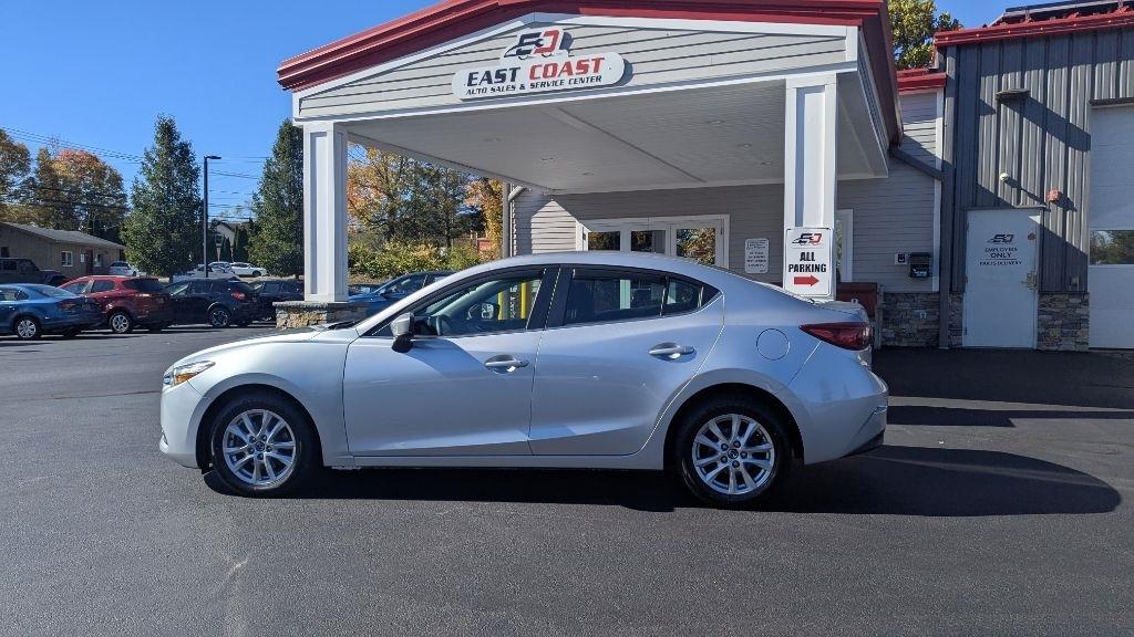 Mazda Mazda3 4-Door Sport Auto 2017