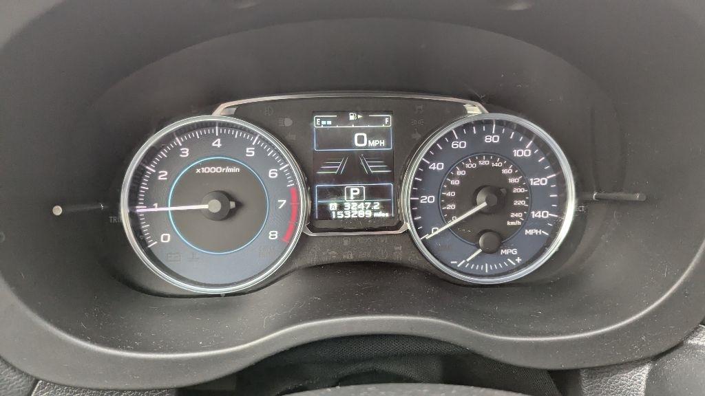 Subaru Crosstrek 5dr CVT 2.0i Limited 2016