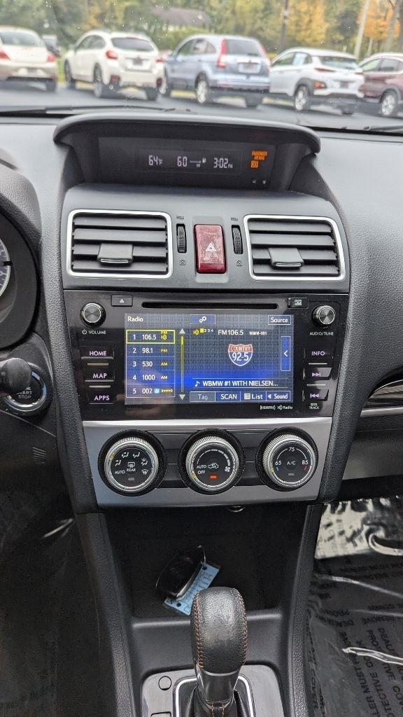 Subaru Crosstrek 5dr CVT 2.0i Limited 2016