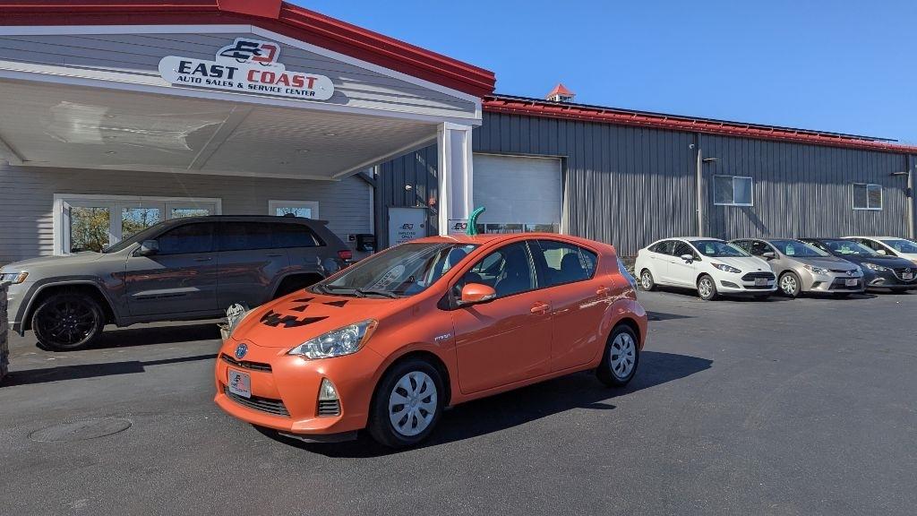 Toyota Prius c 5dr HB One (Natl) 2013