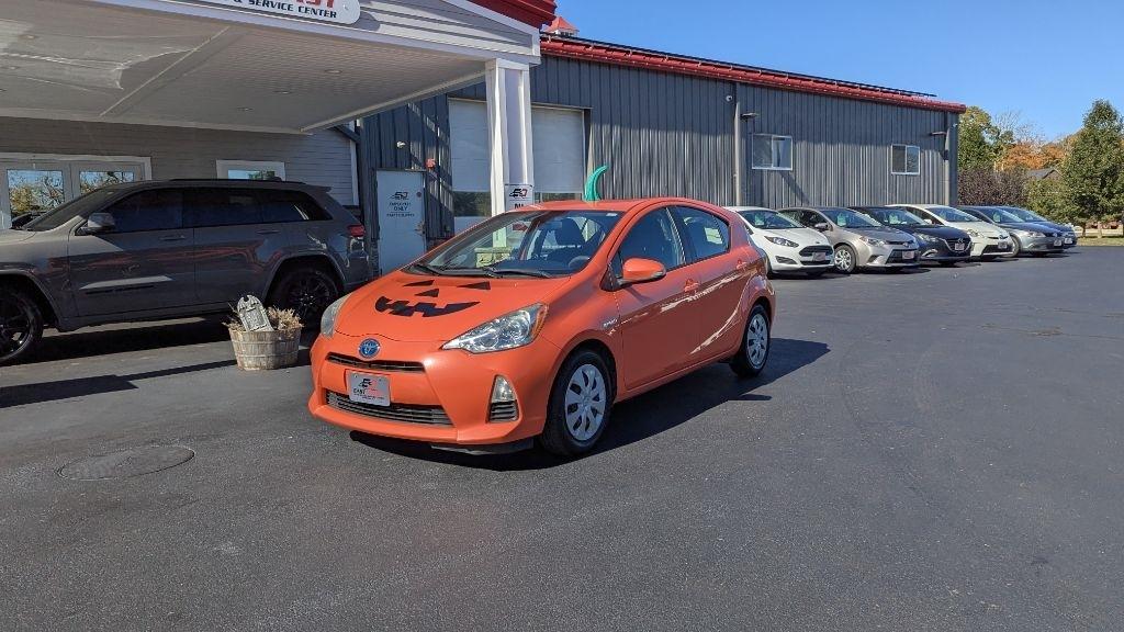 Toyota Prius c 5dr HB One (Natl) 2013