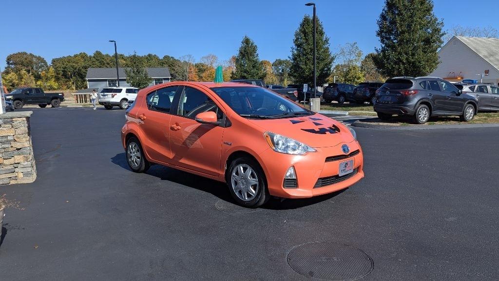 Toyota Prius c 5dr HB One (Natl) 2013