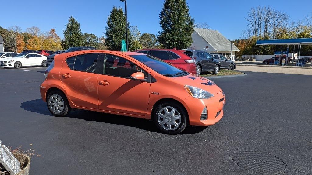 Toyota Prius c 5dr HB One (Natl) 2013