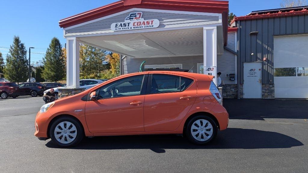 Toyota Prius c 5dr HB One (Natl) 2013