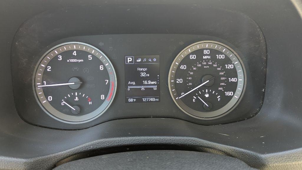 Hyundai Tucson SE AWD 2017