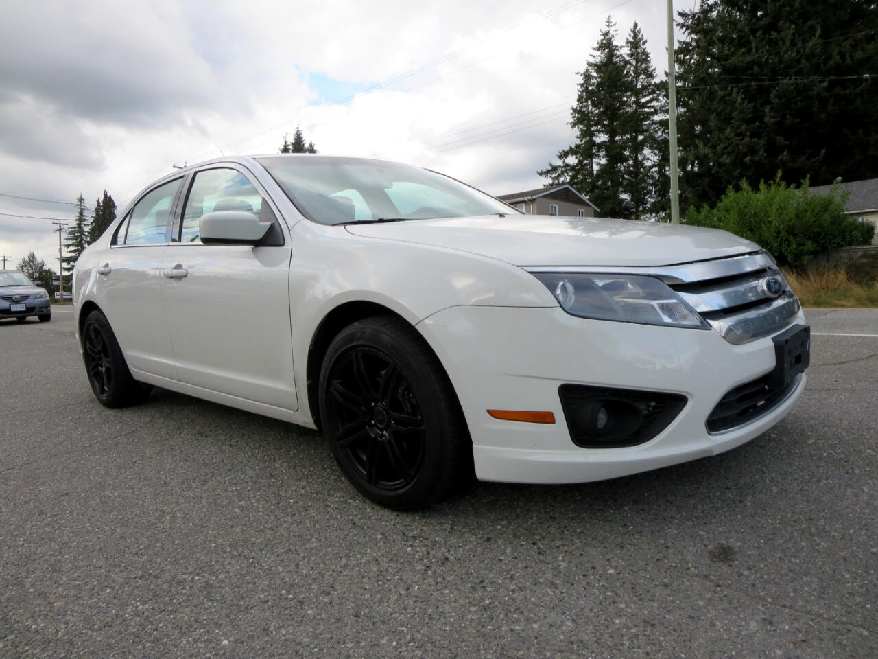 Ford Fusion  2011