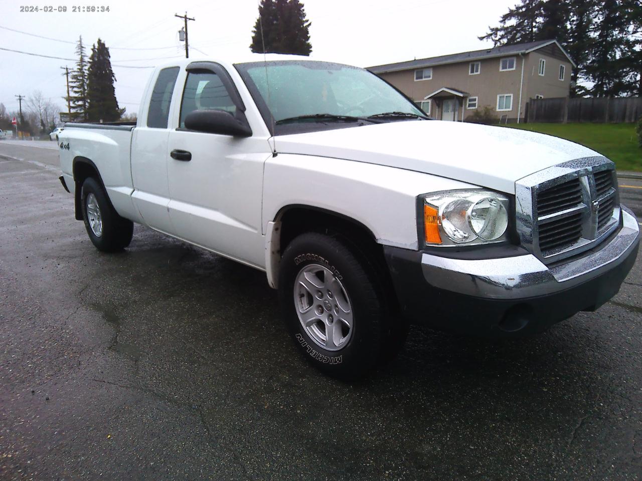 2005 Dodge Dakota SLT Club Cab 4x4 Automatic