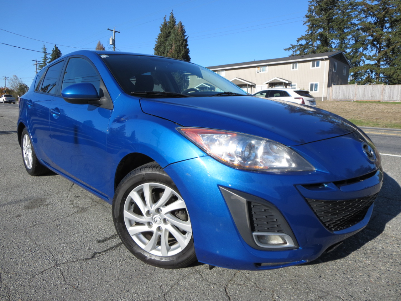 Used 2012 Mazda MAZDA3 5dr HB Auto i Sport for Sale in Langley BC V2Z