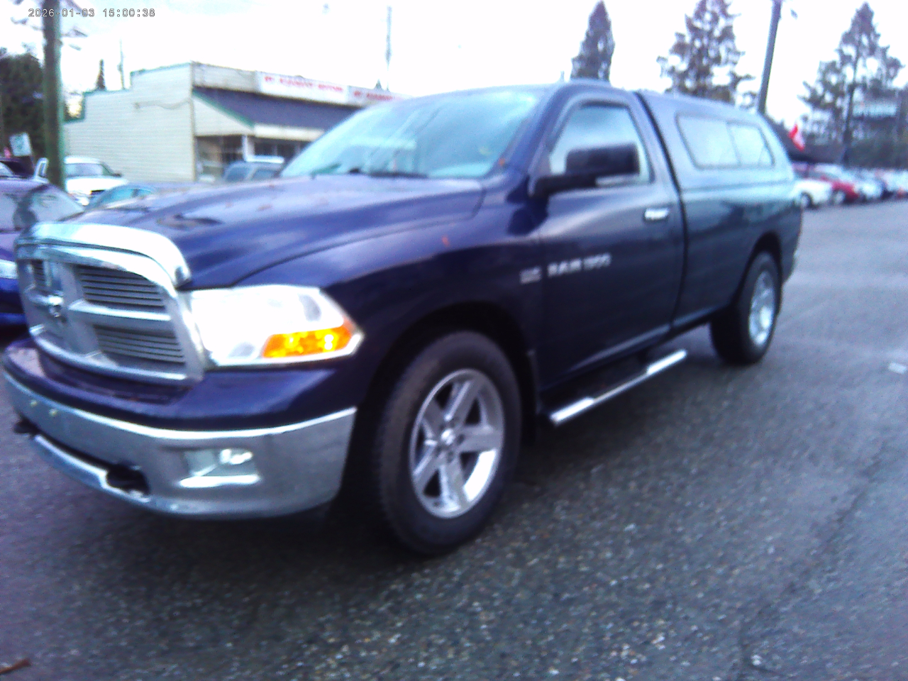 RAM 1500  2012