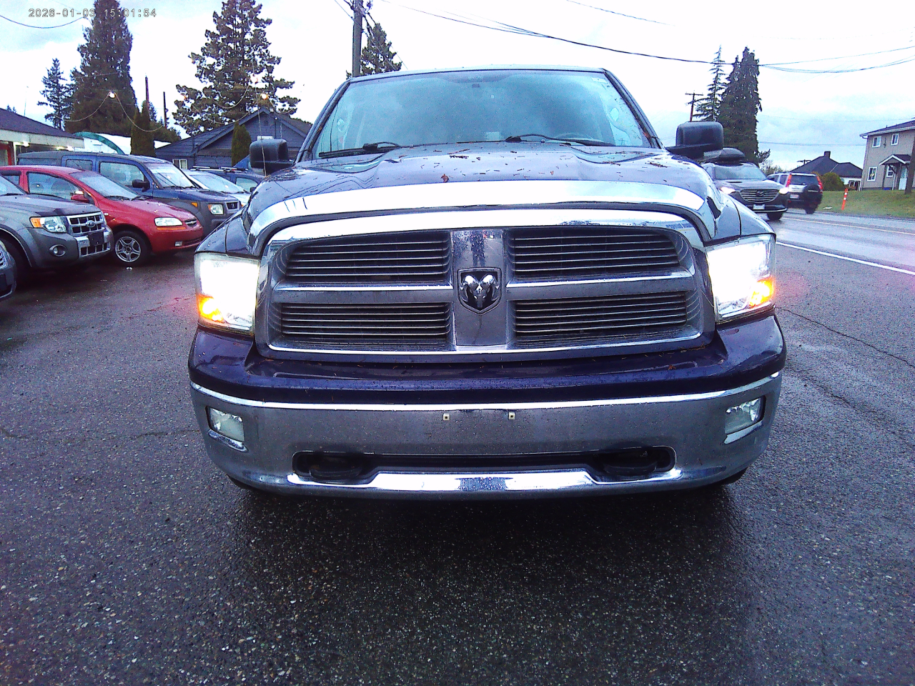 RAM 1500  2012