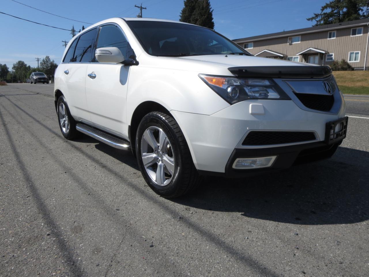 Acura MDX 4WD 4dr Tech/Entertainment Pkg 2011