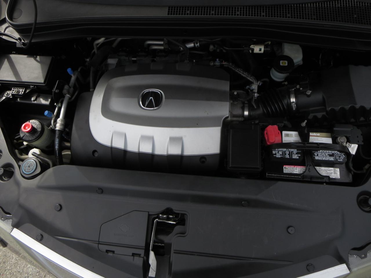 Acura MDX 4WD 4dr Tech/Entertainment Pkg 2011