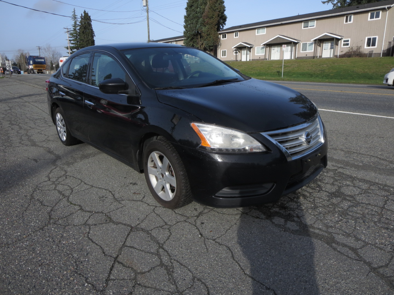 2015 Nissan Sentra Sentra 1.8L L4 Automatic sedan Fully Inspected