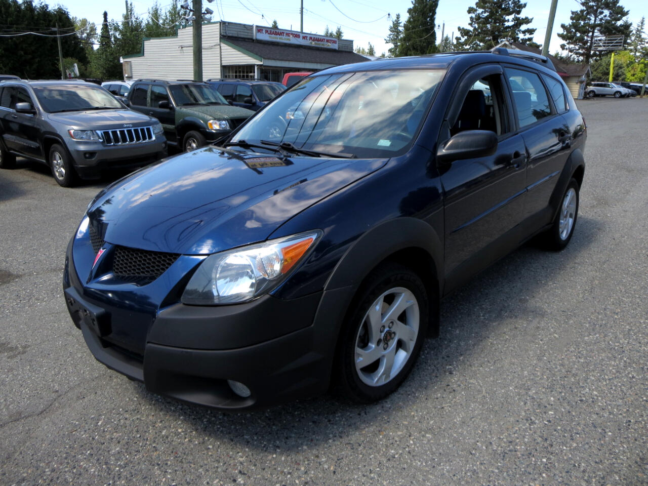 Pontiac Vibe  2003 Pontiac Vibe  2003