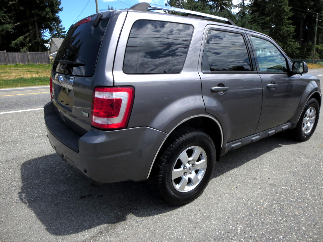 Ford Escape Limited 4WD 2011 Ford Escape Limited 4WD 2011