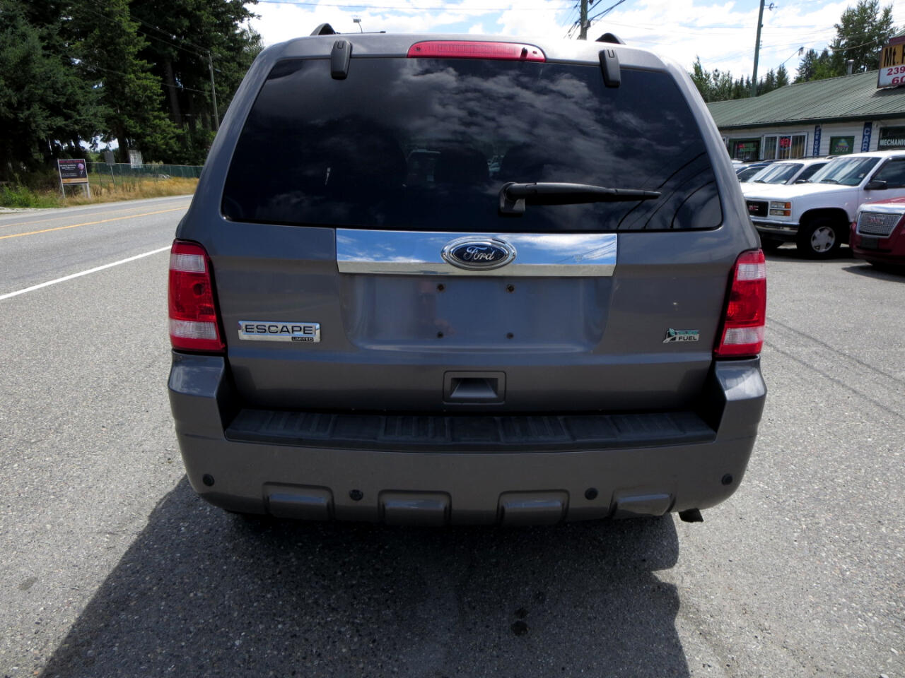 Ford Escape Limited 4WD 2011 Ford Escape Limited 4WD 2011