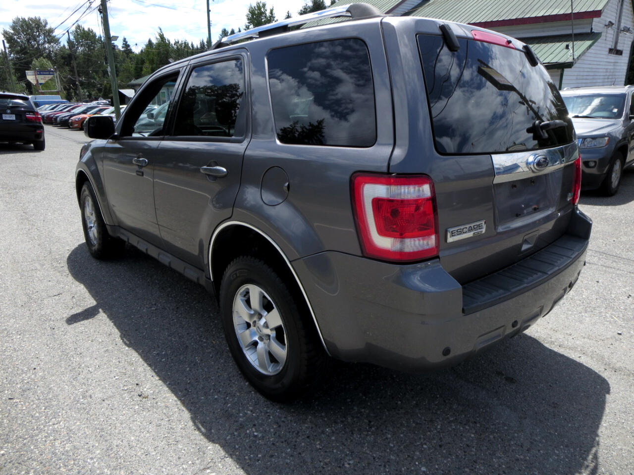 Ford Escape Limited 4WD 2011 Ford Escape Limited 4WD 2011