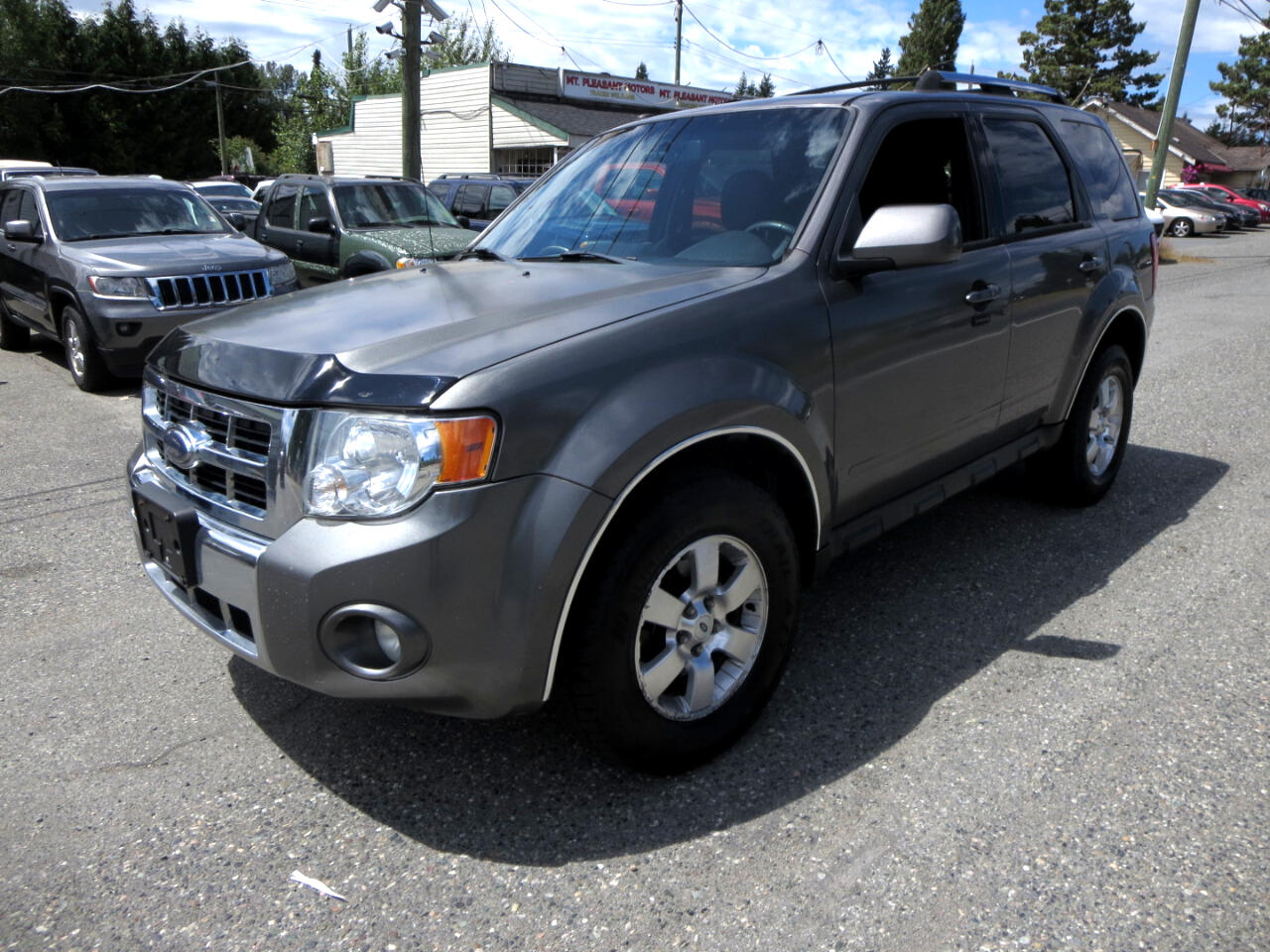 Ford Escape Limited 4WD 2011 Ford Escape Limited 4WD 2011