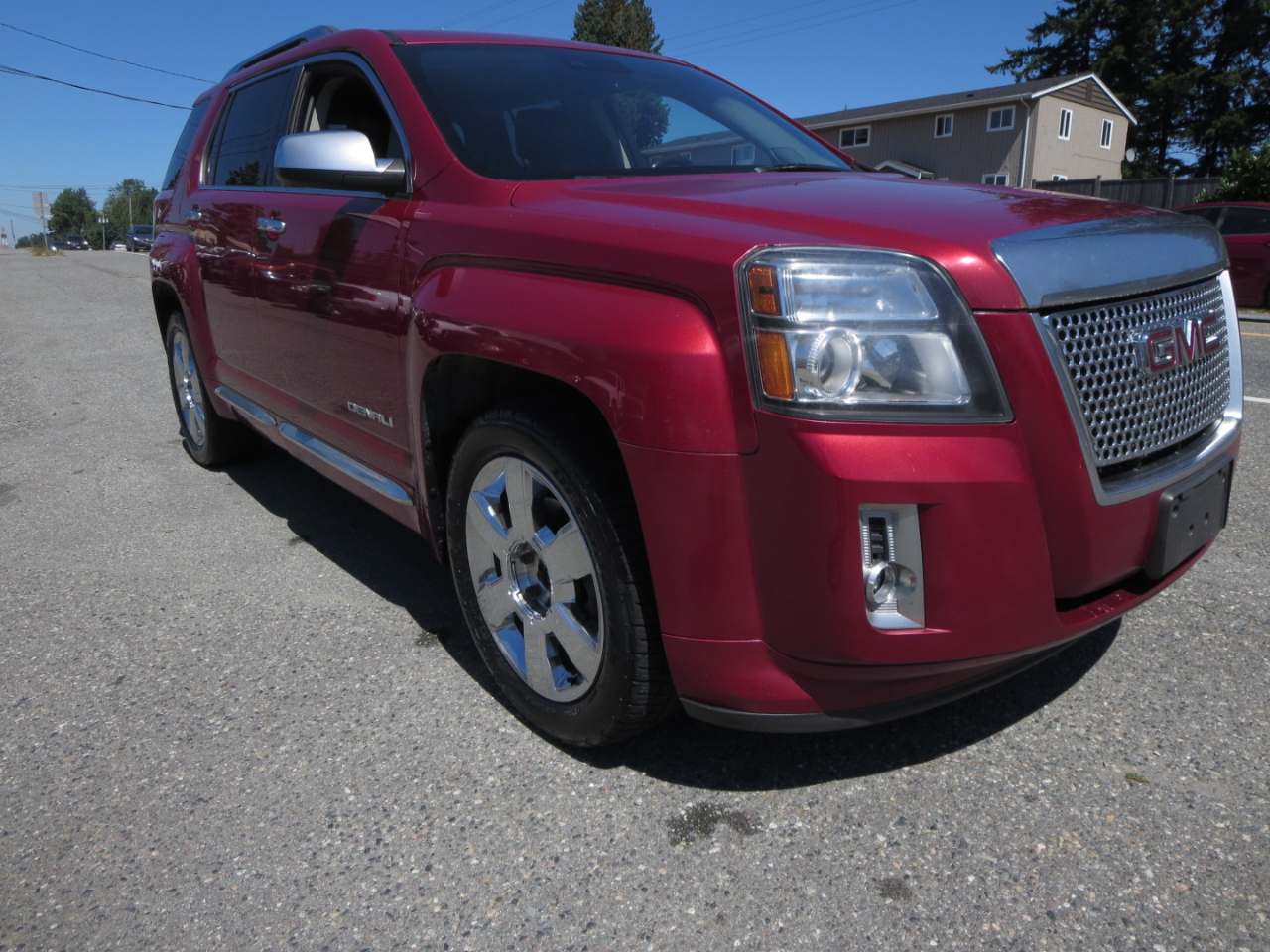 GMC Terrain Denali AWD 2015