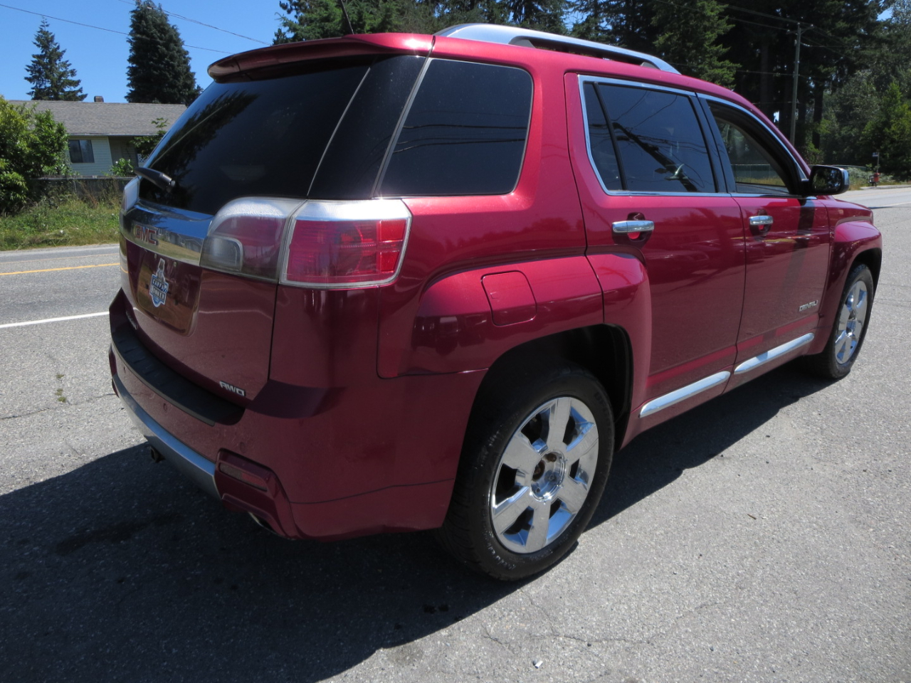 GMC Terrain Denali AWD 2015