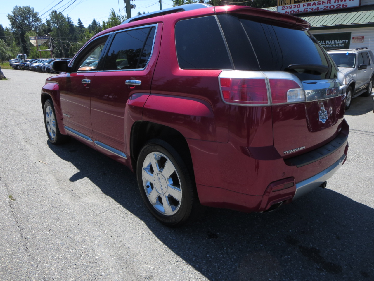 GMC Terrain Denali AWD 2015
