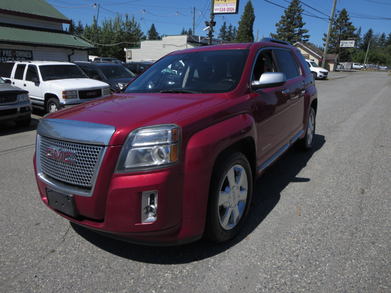 GMC Terrain Denali AWD 2015