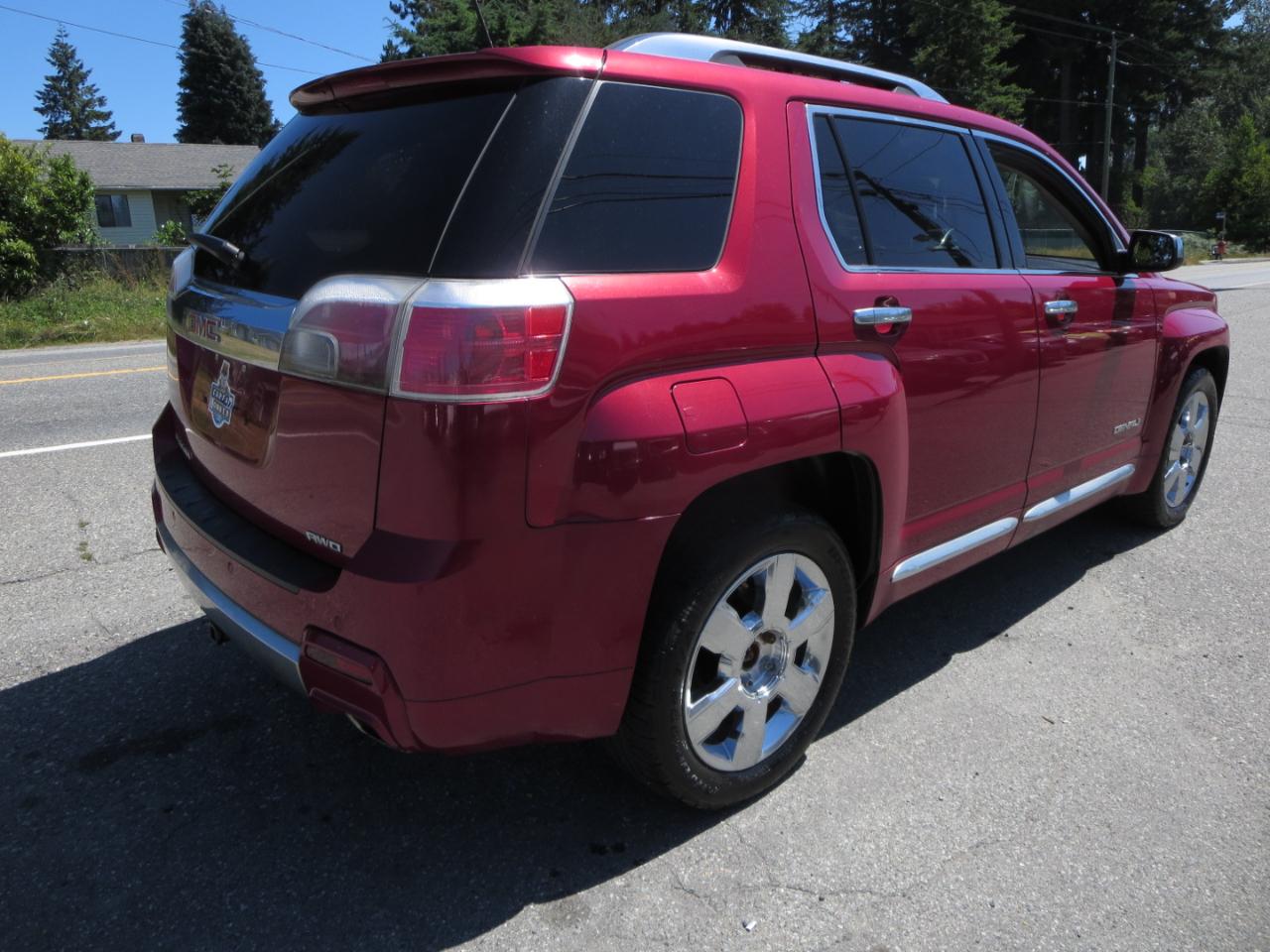 GMC Terrain Denali AWD 2015