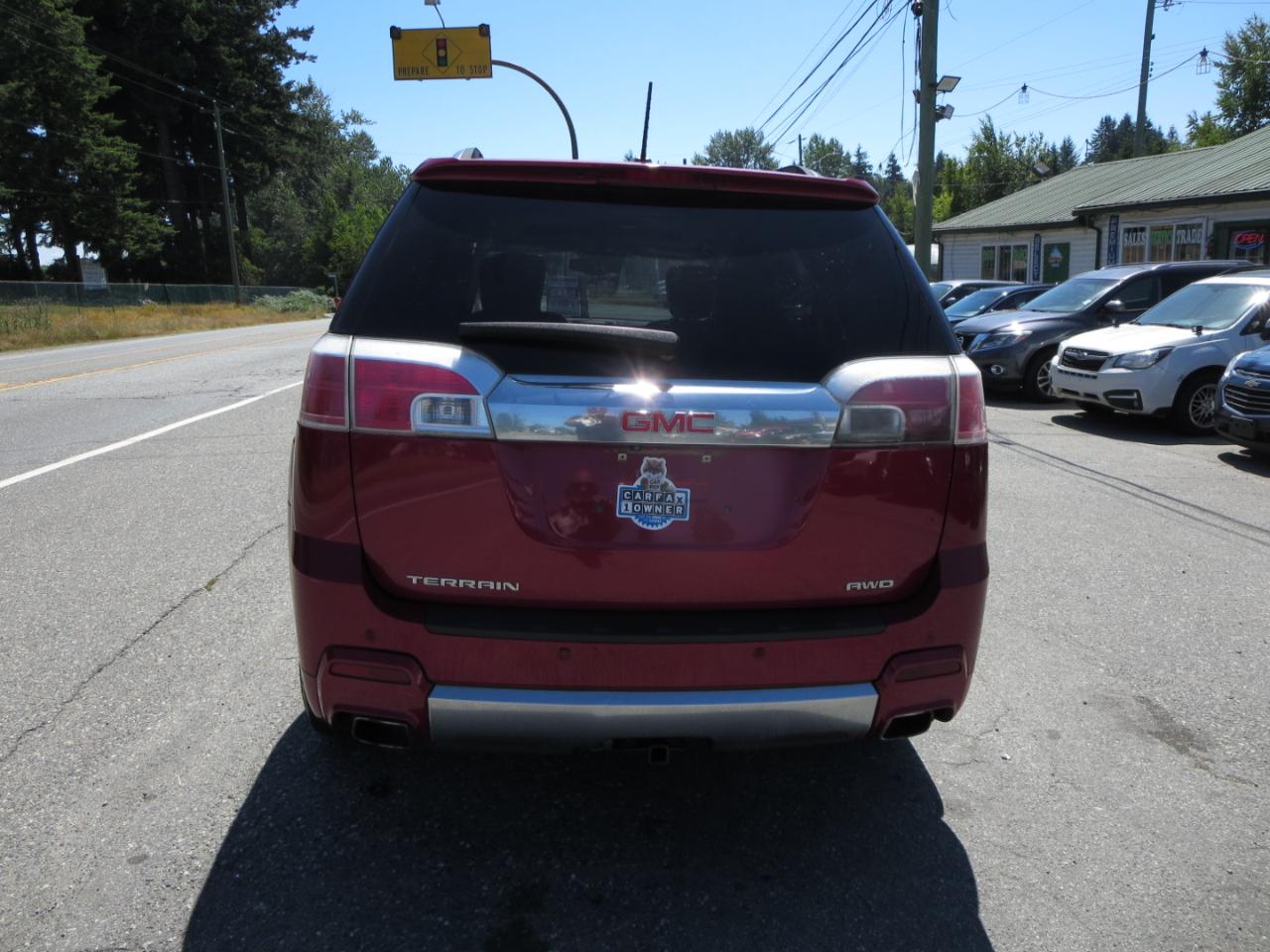 GMC Terrain Denali AWD 2015