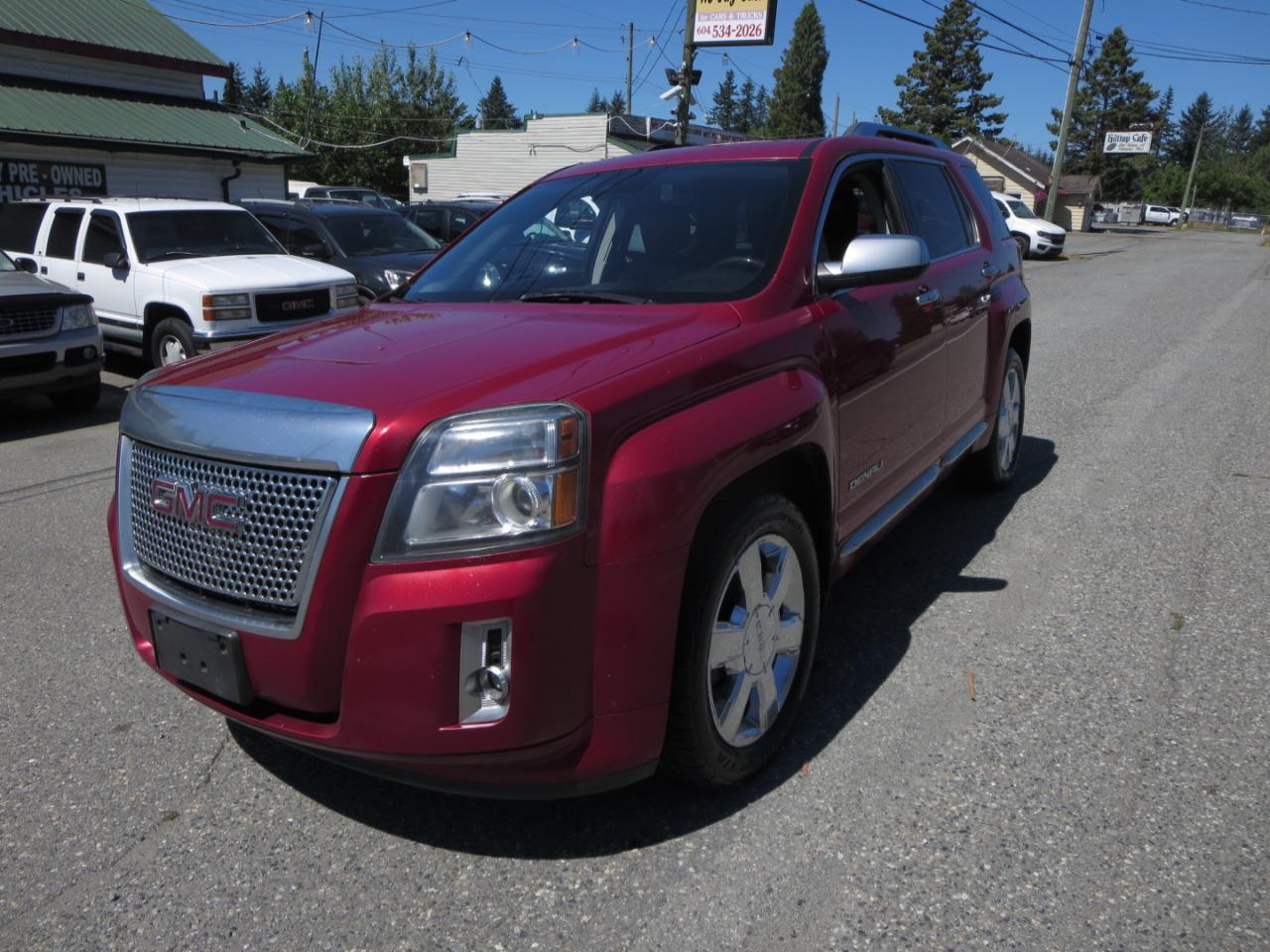 GMC Terrain Denali AWD 2015