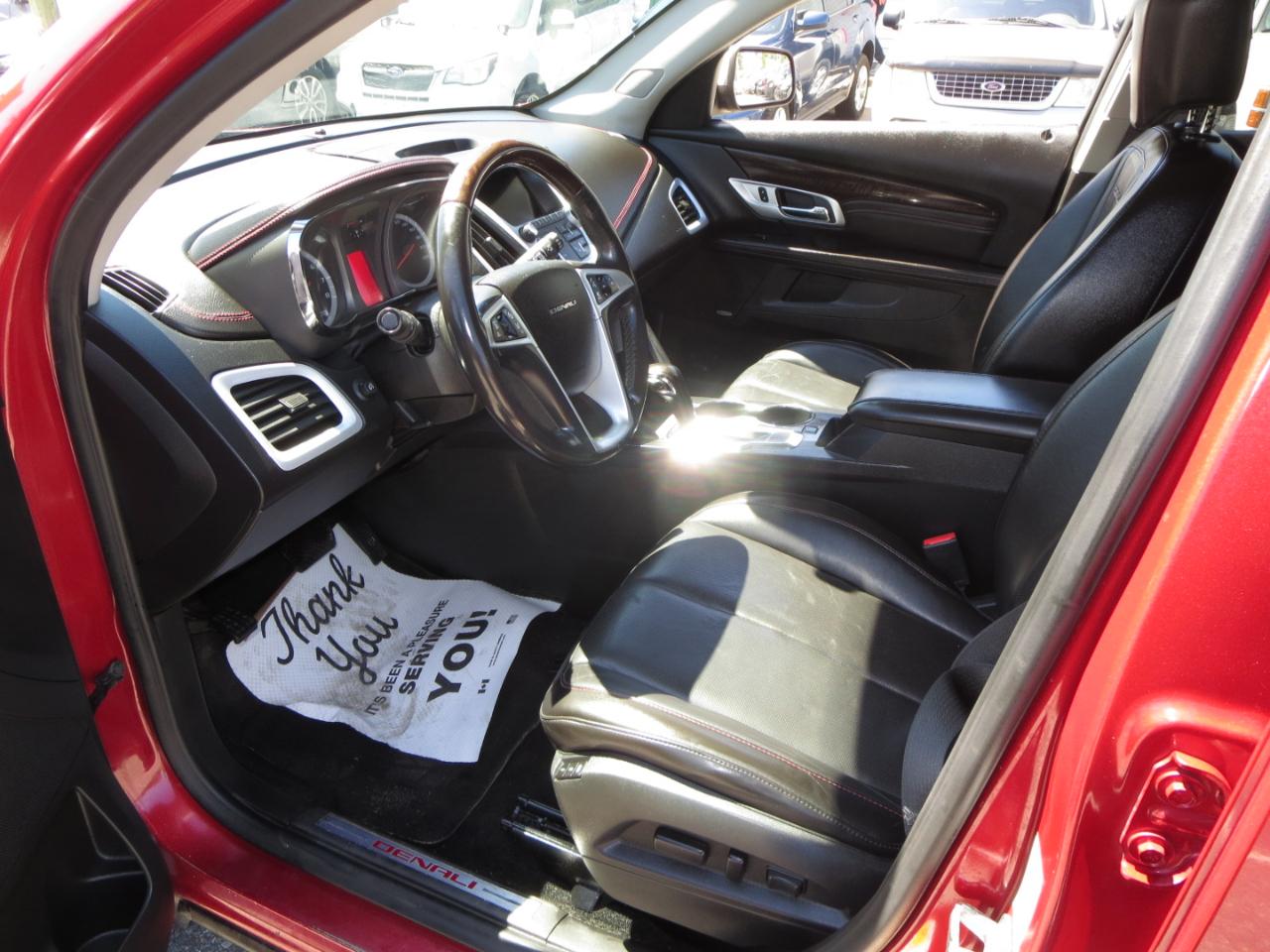 GMC Terrain Denali AWD 2015