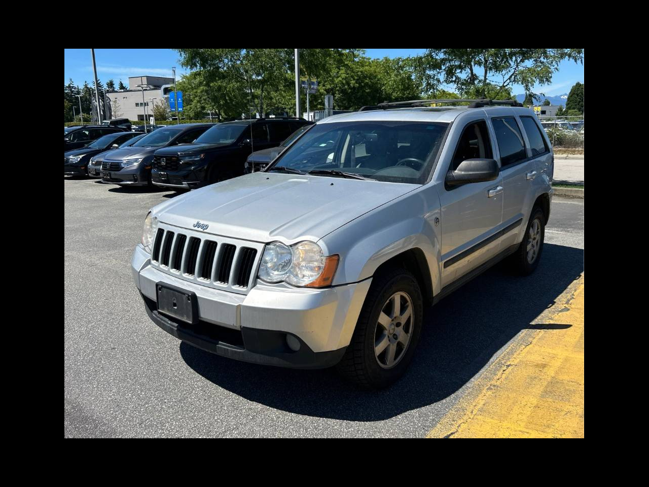 2008 Jeep Grand Cherokee Laredo 4WD Diesel