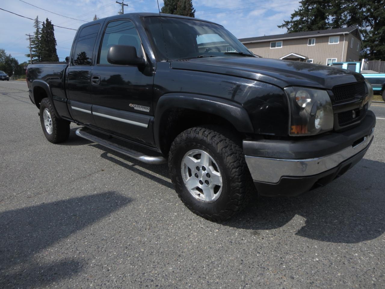 Chevrolet Silverado 1500 Ext. Cab Short Bed 4WD 2005